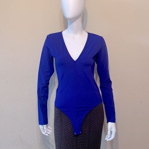 Free People Intimately FP Thong Bodysuit Size Large - Picture 4 of 12